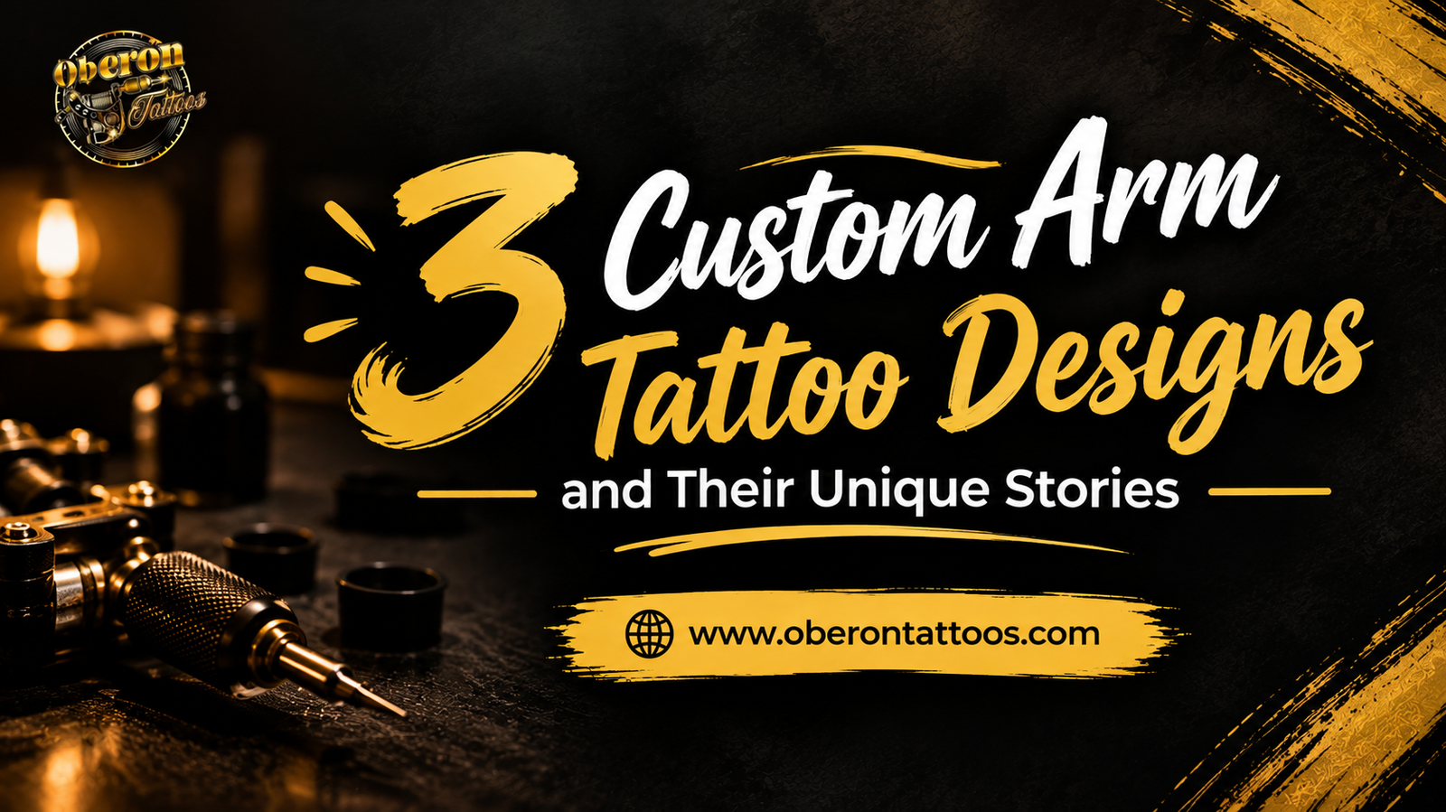 3 Custom Arm Tattoo Designs and the Stories Behind Them 
